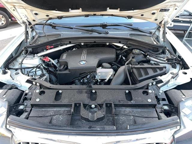 5UXWZ7C56G0T43369 - 2016 BMW X3 SDRIVE28I WHITE photo 7