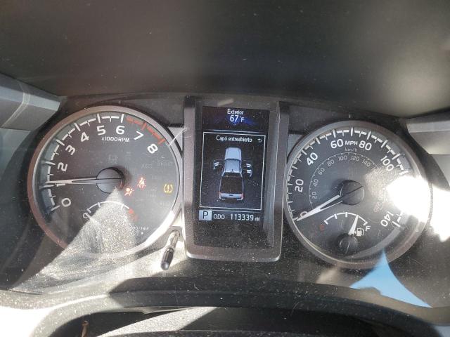 3TMBZ5DN6KM021971 - 2019 TOYOTA TACOMA DOUBLE CAB Қара фото 9