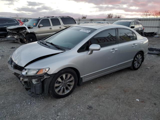 2009 HONDA CIVIC EXL, 