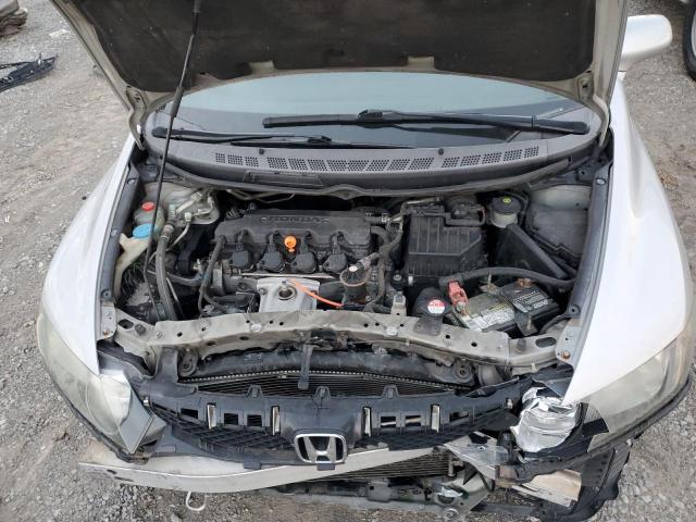 1HGFA16959L001502 - 2009 HONDA CIVIC EXL SILVER photo 11