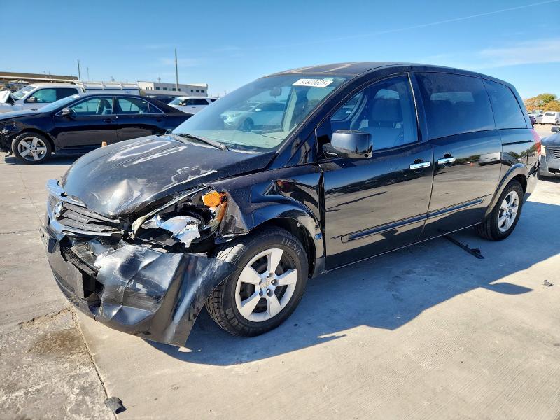2007 NISSAN QUEST S, 