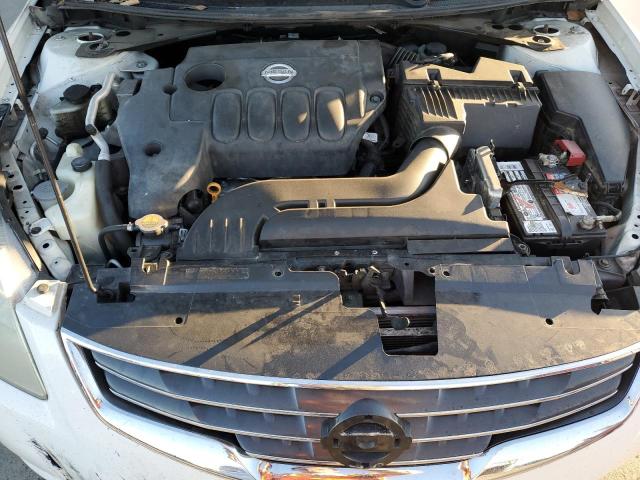 1N4AL2AP1CN568645 - 2012 NISSAN ALTIMA BASE WHITE photo 11