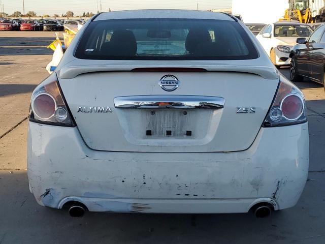 1N4AL2AP1CN568645 - 2012 NISSAN ALTIMA BASE WHITE photo 6