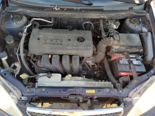 2T1BR32E38C887734 - 2008 TOYOTA COROLLA CE Blau Foto 11