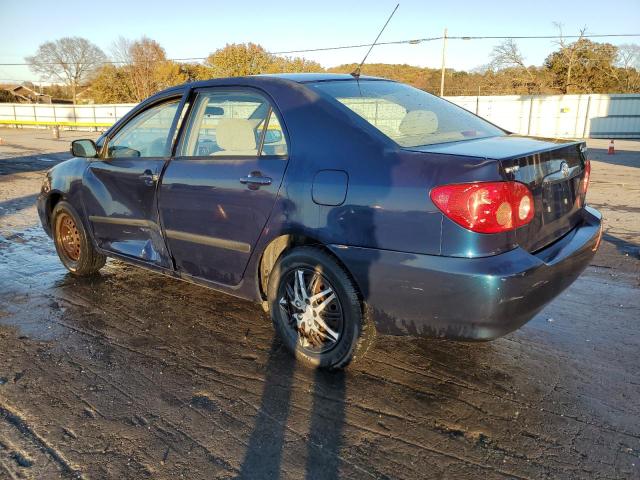 2T1BR32E38C887734 - 2008 TOYOTA COROLLA CE Blau Foto 2