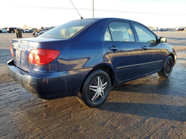 2T1BR32E38C887734 - 2008 TOYOTA COROLLA CE Blau Foto 3