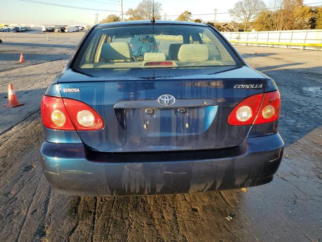 2T1BR32E38C887734 - 2008 TOYOTA COROLLA CE Blau Foto 6