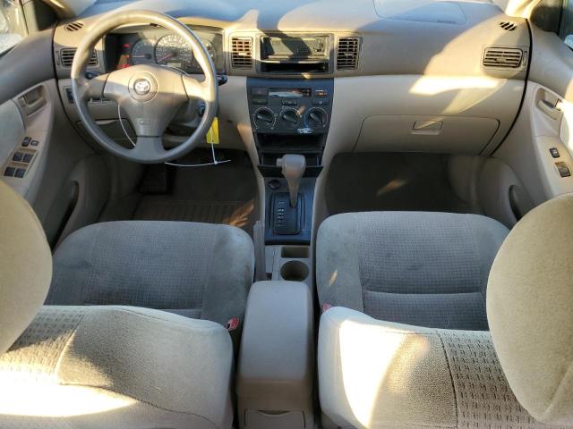 2T1BR32E38C887734 - 2008 TOYOTA COROLLA CE Blau Foto 8