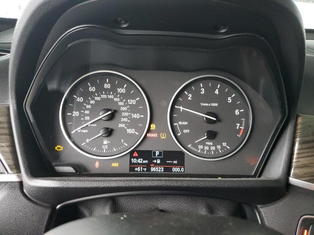 WBXHT3C36GP881258 - 2016 BMW X1 XDRIVE28I SILVER photo 9