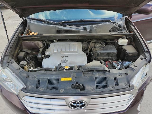 5TDBK3EH4DS269009 - 2013 TOYOTA HIGHLANDER BASE 黑色 照片 12