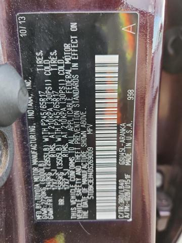 5TDBK3EH4DS269009 - 2013 TOYOTA HIGHLANDER BASE 黑色 照片 13