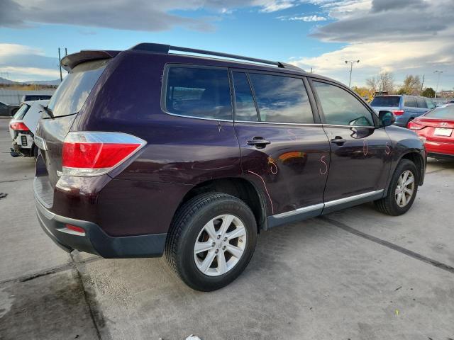 5TDBK3EH4DS269009 - 2013 TOYOTA HIGHLANDER BASE 黑色 照片 3