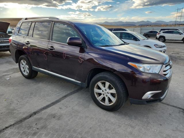 5TDBK3EH4DS269009 - 2013 TOYOTA HIGHLANDER BASE 黑色 照片 4