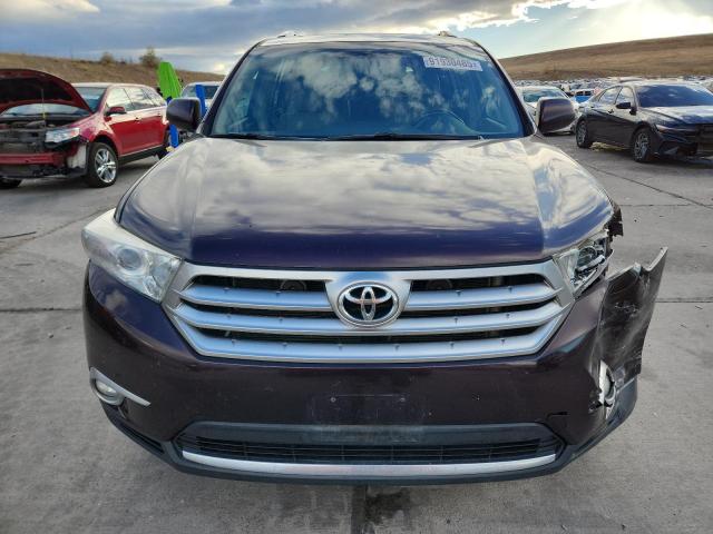 5TDBK3EH4DS269009 - 2013 TOYOTA HIGHLANDER BASE 黑色 照片 5