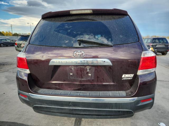 5TDBK3EH4DS269009 - 2013 TOYOTA HIGHLANDER BASE 黑色 照片 6