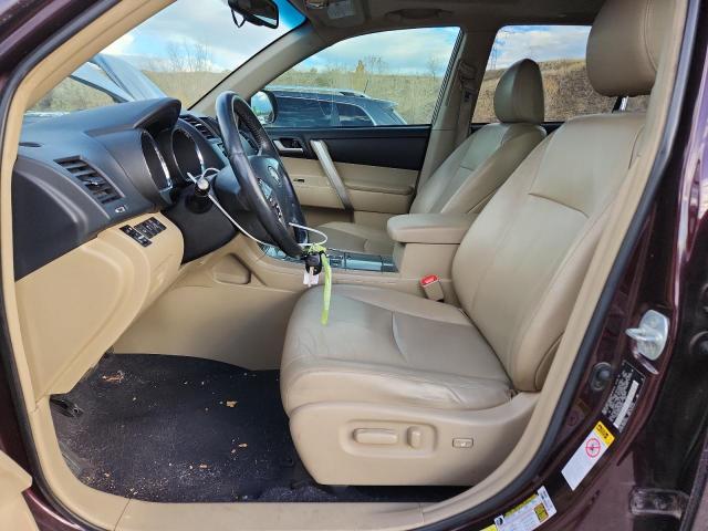 5TDBK3EH4DS269009 - 2013 TOYOTA HIGHLANDER BASE 黑色 照片 7