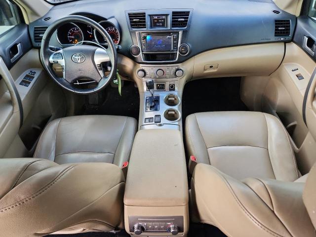 5TDBK3EH4DS269009 - 2013 TOYOTA HIGHLANDER BASE 黑色 照片 8