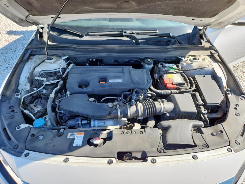 1HGCV2F59KA024244 - 2019 HONDA ACCORD EXL Weiß Foto 11