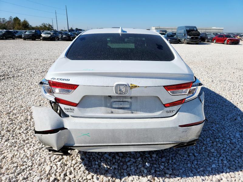 1HGCV2F59KA024244 - 2019 HONDA ACCORD EXL Weiß Foto 6
