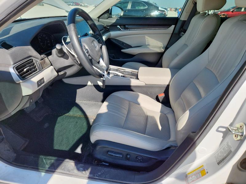 1HGCV2F59KA024244 - 2019 HONDA ACCORD EXL Weiß Foto 7