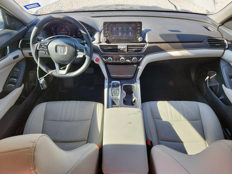 1HGCV2F59KA024244 - 2019 HONDA ACCORD EXL Weiß Foto 8