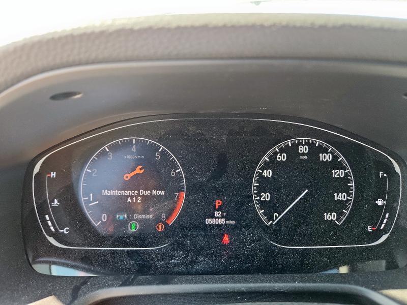 1HGCV2F59KA024244 - 2019 HONDA ACCORD EXL Weiß Foto 9