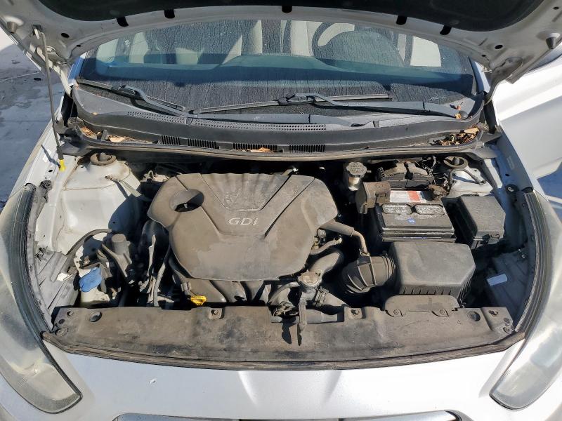 KMHCT4AE1DU469159 - 2013 HYUNDAI ACCENT GLS 银色 照片 11