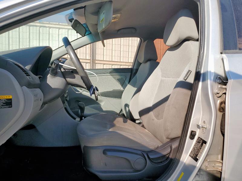 KMHCT4AE1DU469159 - 2013 HYUNDAI ACCENT GLS 银色 照片 7