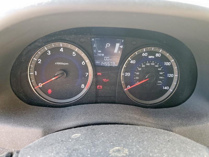 KMHCT4AE1DU469159 - 2013 HYUNDAI ACCENT GLS 银色 照片 9