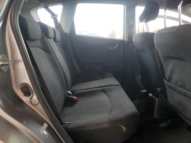 JHMGE8H47AS022782 - 2010 HONDA FIT SPORT SILVER photo 10