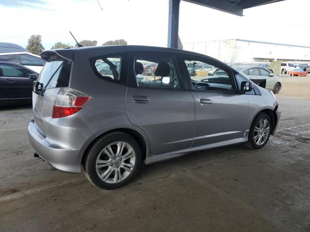 JHMGE8H47AS022782 - 2010 HONDA FIT SPORT SILVER photo 3