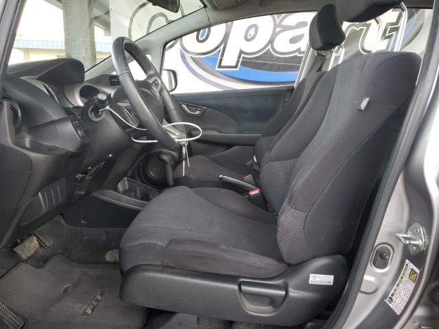 JHMGE8H47AS022782 - 2010 HONDA FIT SPORT SILVER photo 7