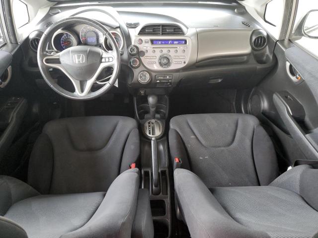 JHMGE8H47AS022782 - 2010 HONDA FIT SPORT SILVER photo 8