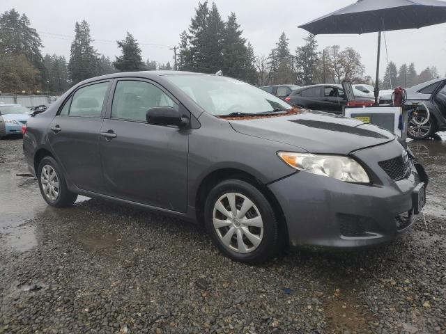 JTDBL40E899065223 - 2009 TOYOTA COROLLA BASE CHARCOAL photo 4