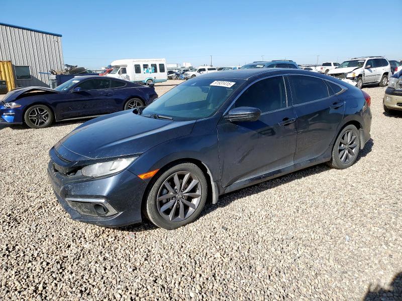 2019 HONDA CIVIC EXL, 