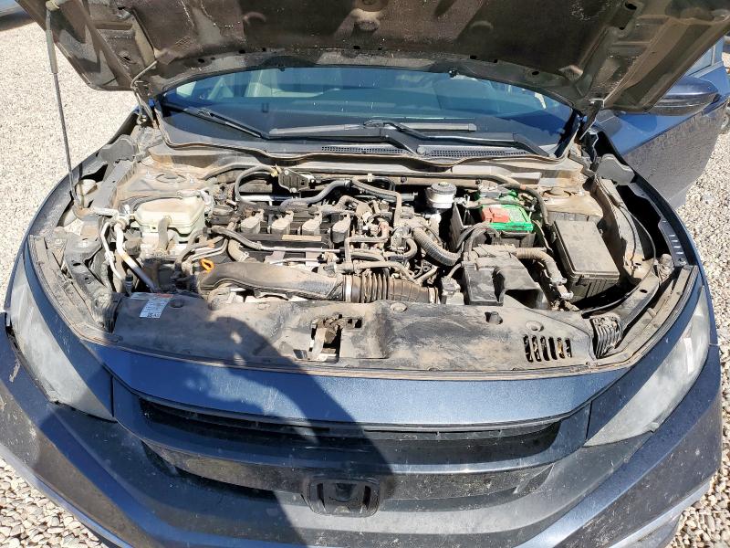 19XFC1F77KE008425 - 2019 HONDA CIVIC EXL Կապույտ լուսանկար 11