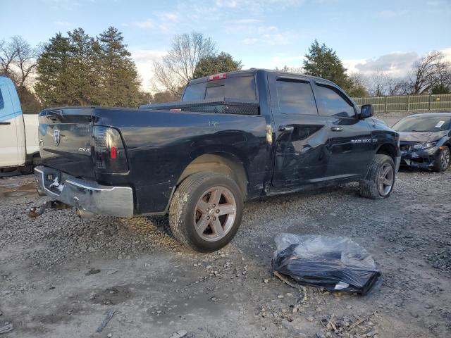 1C6RD7LT5CS107510 - 2012 DODGE RAM 1500 SLT 黑色 照片 3