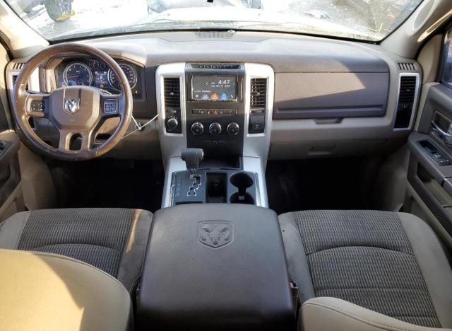 1C6RD7LT5CS107510 - 2012 DODGE RAM 1500 SLT 黑色 照片 8