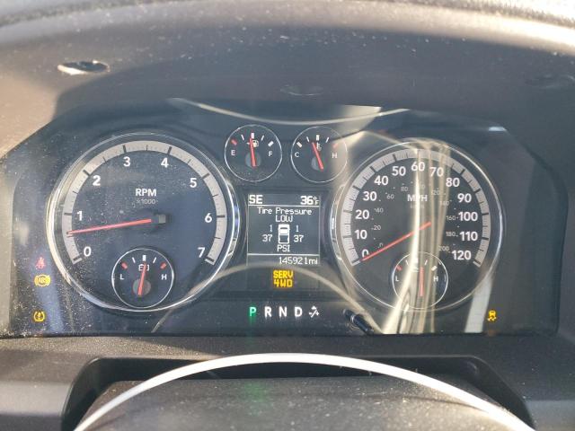 1C6RD7LT5CS107510 - 2012 DODGE RAM 1500 SLT 黑色 照片 9