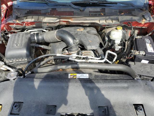 1C6RR6LT2ES134615 - 2014 RAM 1500 SLT RED photo 11