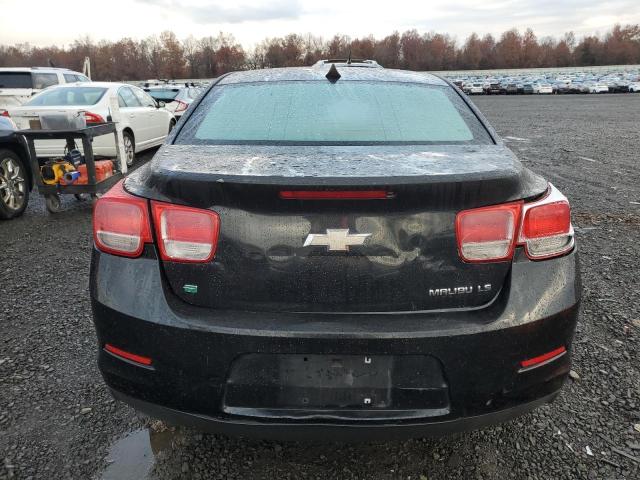 1G11B5SL3EF290041 - 2014 CHEVROLET MALIBU LS BLACK photo 6