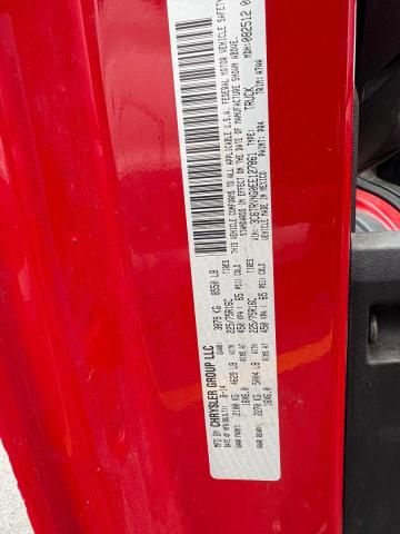 3C6TRVNG0EE127861 - 2014 RAM PROMASTER 1500 STANDARD RED photo 10