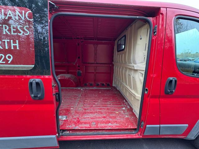 3C6TRVNG0EE127861 - 2014 RAM PROMASTER 1500 STANDARD RED photo 11
