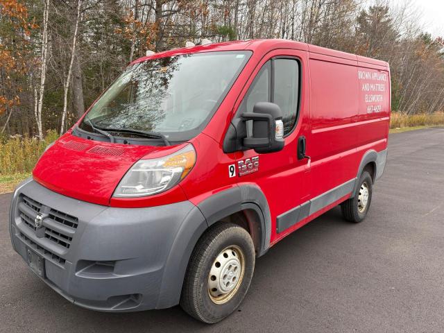 3C6TRVNG0EE127861 - 2014 RAM PROMASTER 1500 STANDARD RED photo 2
