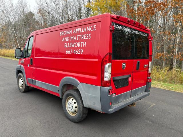 3C6TRVNG0EE127861 - 2014 RAM PROMASTER 1500 STANDARD RED photo 3