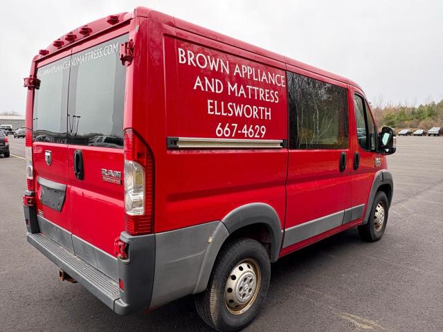 3C6TRVNG0EE127861 - 2014 RAM PROMASTER 1500 STANDARD RED photo 4