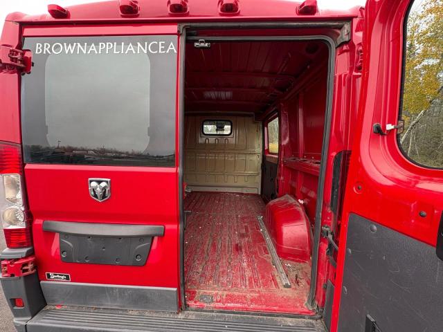 3C6TRVNG0EE127861 - 2014 RAM PROMASTER 1500 STANDARD RED photo 6