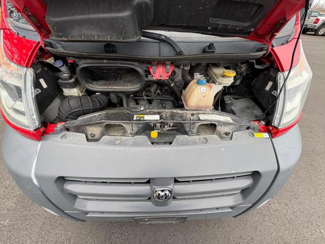 3C6TRVNG0EE127861 - 2014 RAM PROMASTER 1500 STANDARD RED photo 7