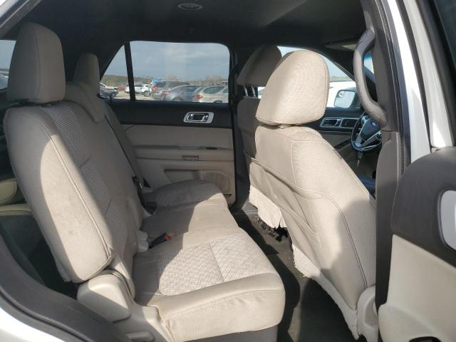 1FMHK8D80BGA68509 - 2011 FORD EXPLORER XLT 白色 照片 11