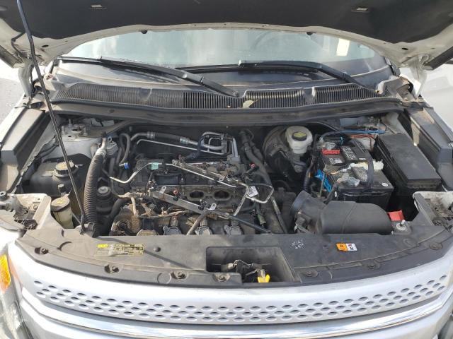 1FMHK8D80BGA68509 - 2011 FORD EXPLORER XLT 白色 照片 12